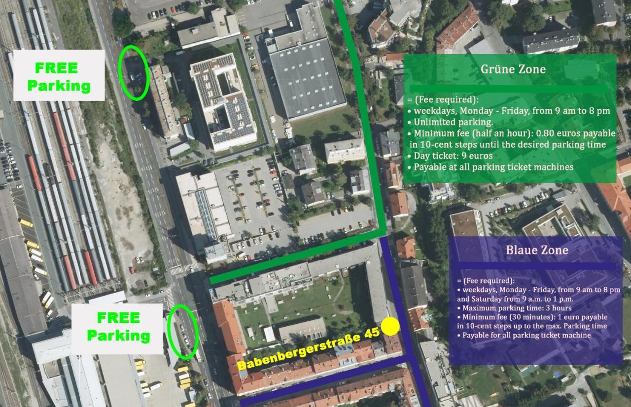 Gemuetliche Wohnung In Zentraler Lage Graz Exteriör bild